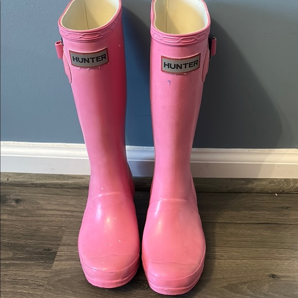 Hunter Other - Hunter Pink Rain Boots